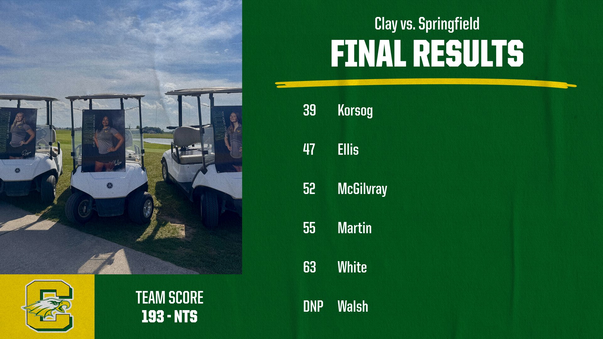 Clay Golf